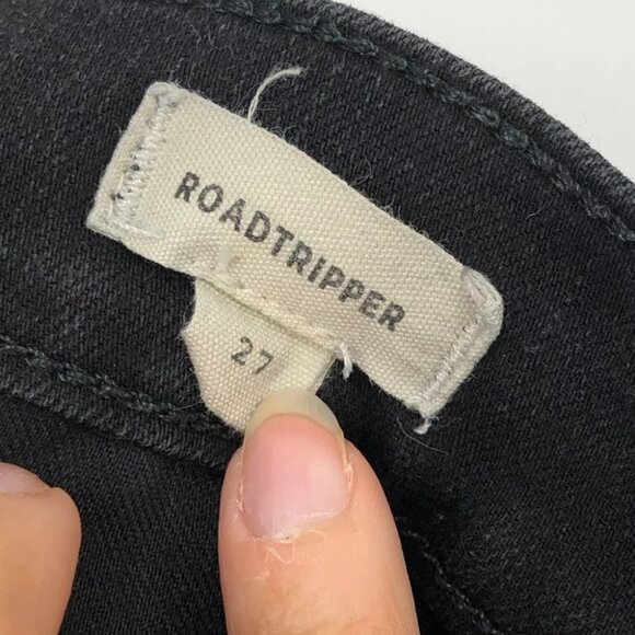 Madewell Roadtripper Jeans in Bennett Black 27 - Picture 3 of 15